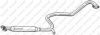 BOSAL 283-771 Middle Silencer